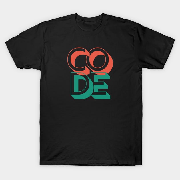 Retro Code T-Shirt by Rev Store